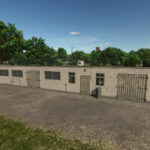 Small Garage With Farmhouse