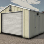 Small Garage With Workshop