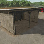 Small Old Wooden Shed2
