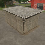 Small Old Wooden Shed3