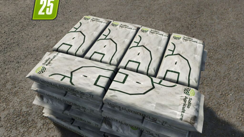 Solio Mineral Feed Pallets