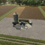 Stationary Wood Chipper