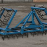 Steel Work Rake
