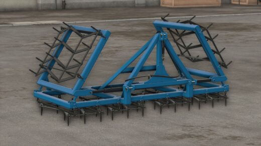 Steel Work Rake
