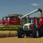 Steyr 9155-9190 Series