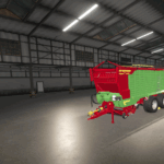 Strautmann Magnon 430 CFS DO short-cut loader wagon2
