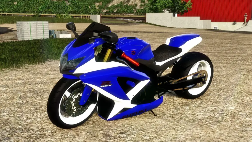 Suzuki GSX-R1000 v1.0