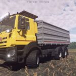 Tatra Phoenix Agro 6x6 with Fliegl tipper