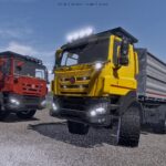 Tatra Phoenix Agro 6x6 with Fliegl tipper2