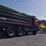 Tatra Phoenix Agro 6x6 with Fliegl tipper3