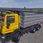 Tatra Phoenix Agro 6x6 with Fliegl tipper4