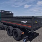 Tatra Phoenix Agro 6x6 with Fliegl tipper5