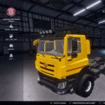 Tatra Phoenix Agro 6x6 with Fliegl tipper6