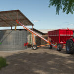 Temporary Wire Silos