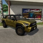 Toyota Tacoma TRD PRO4