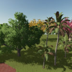 Tree Deco Pack4