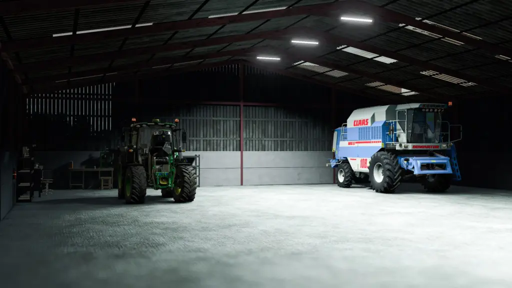 UK Shed with Workshop v1.0