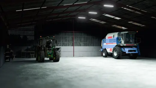 UK Shed with Workshop v1.0