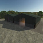 UK Style Grain Shed