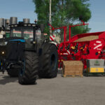Unload Potato Seeders