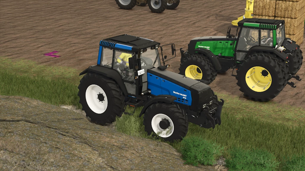 Valtra Valmet Series 8750 Rust Edition 1.02