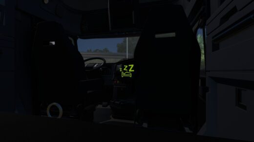 Vehicle Sleeper Cab