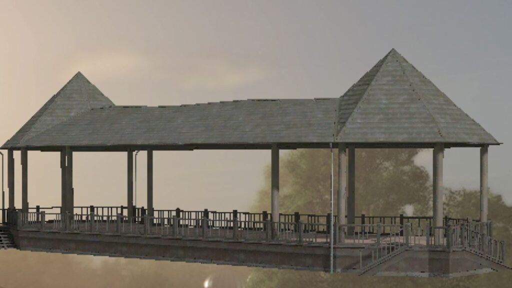 Village kiosk (Prefab)