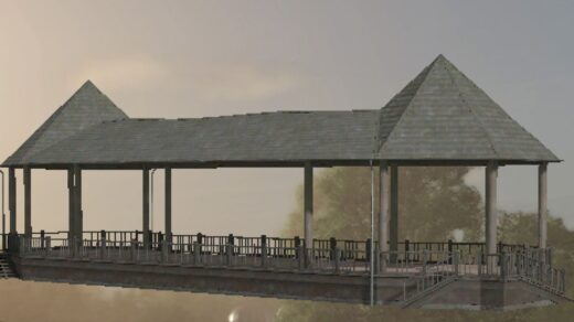 Village kiosk (Prefab)