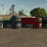 Volvo FH16 Tipper5