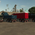 Volvo FH16 Tipper6
