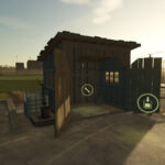 Water Well With Shed