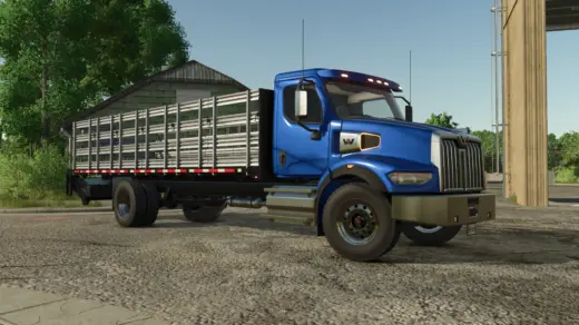 Western Star 49X Stakebed v1.0