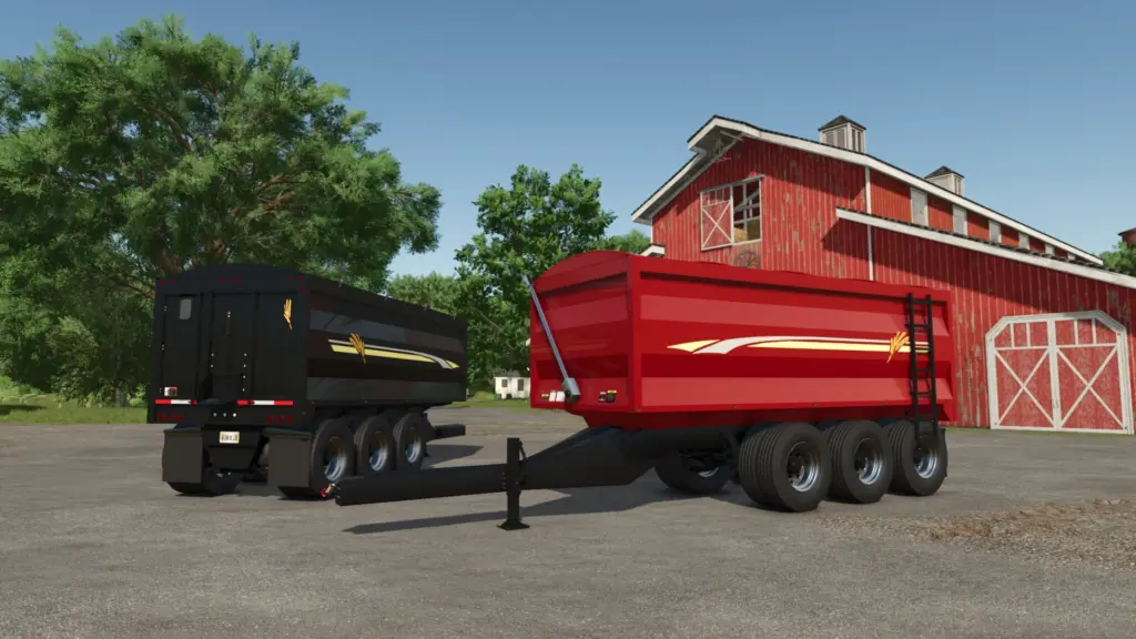 Wilson US Grain trailer v1.0