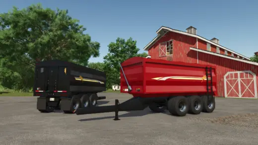 Wilson US Grain trailer v1.0