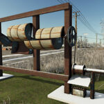 Wind Generators Made With Barrels