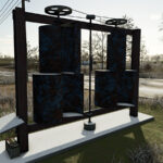 Wind Generators Made With Barrels3