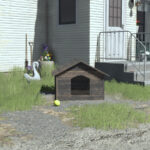Wooden Dog House