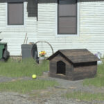 Wooden Dog House23