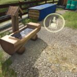 Wooden Fountain
