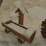 Wooden Fountain3