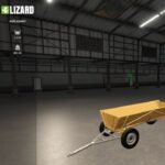 Wooden homemade trailer2