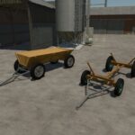Wooden homemade trailer3