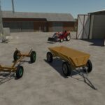 Wooden homemade trailer4