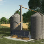 100 Ton Silo