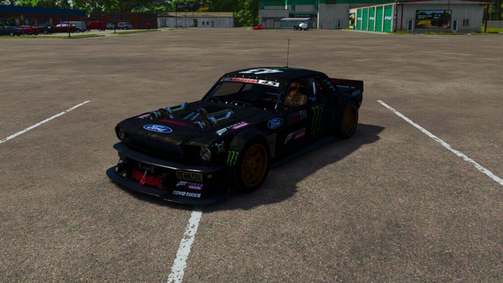 1965 Ford Hoonicorn Edit