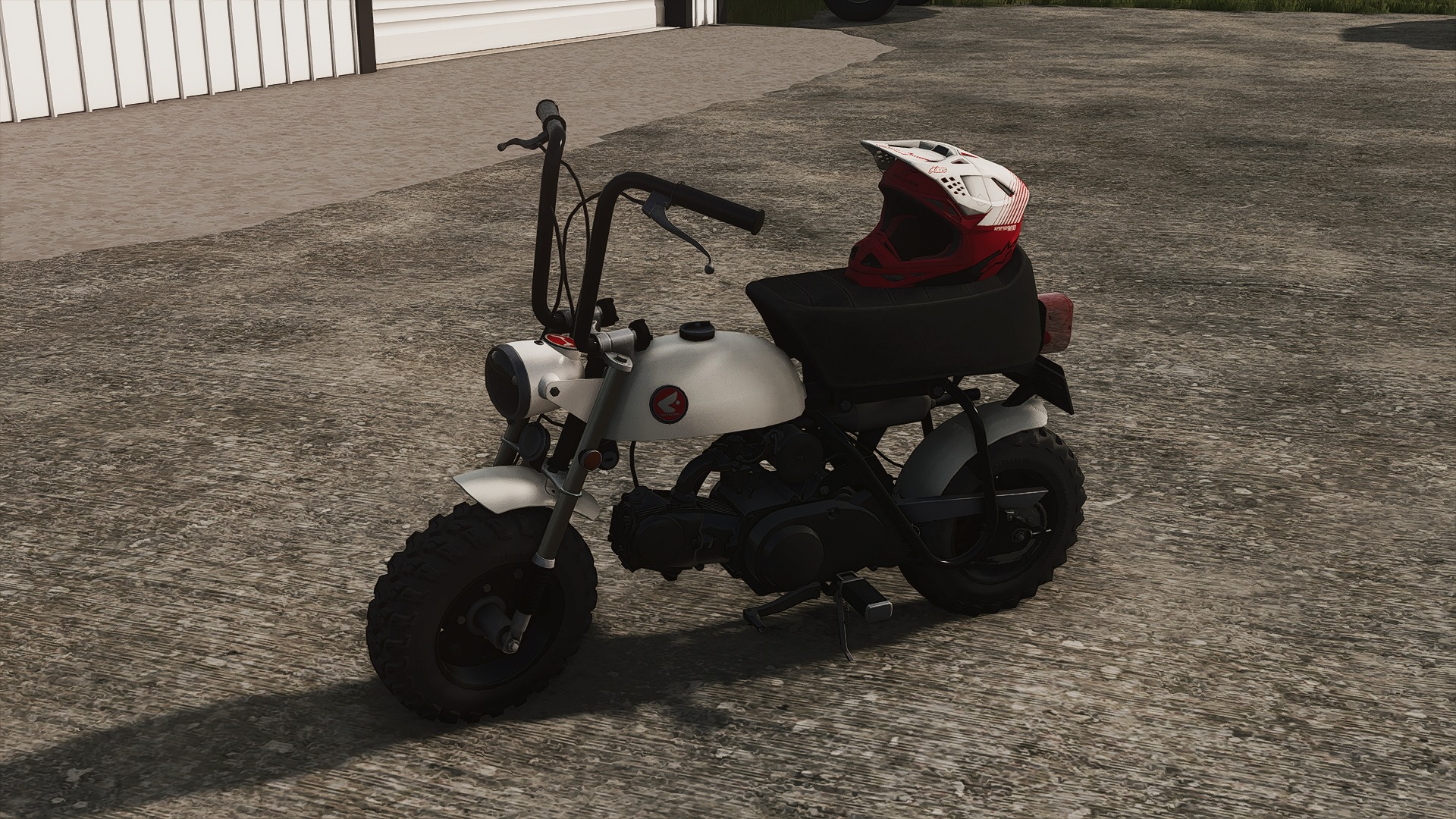 1968–1969 Honda Z50A Monkey V1.0 thumbnail 3