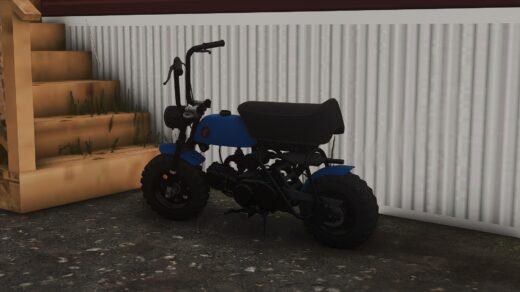 1968–1969 Honda Z50A Monkey