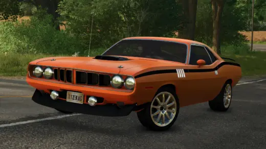 1971 Plymoth Cuda v1.0
