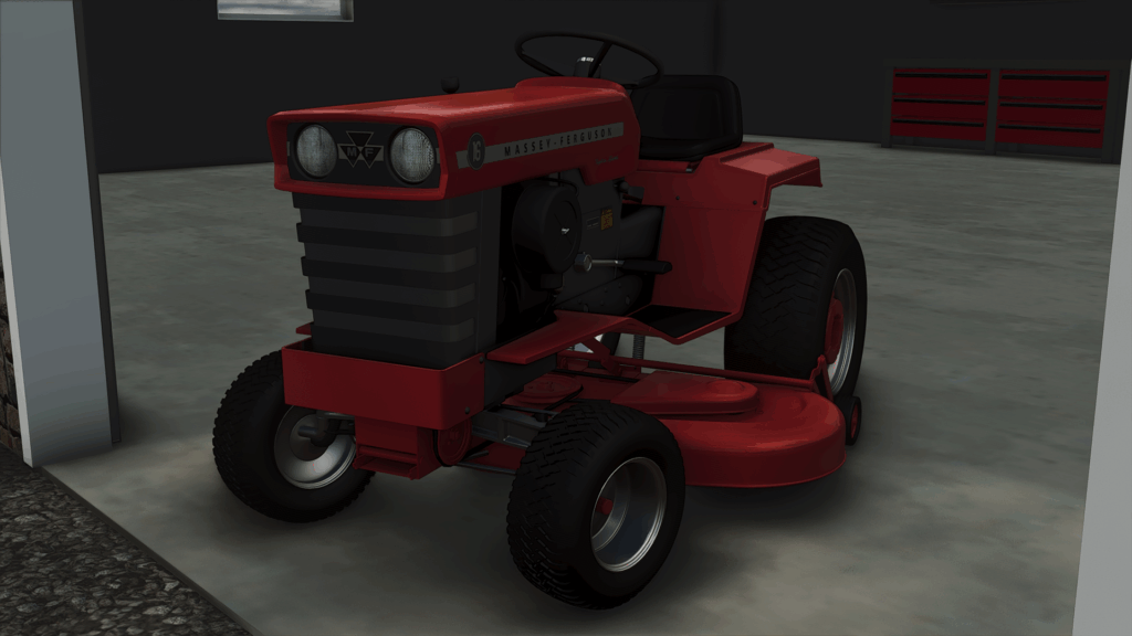 1975 Massey Ferguson 16 Lawn Tractor