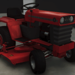 1975 Massey Ferguson 16 Lawn Tractor2